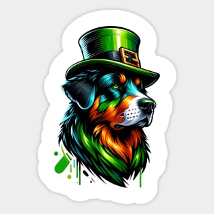 Slovensky Kopov in Vibrant St Patrick's Day Celebration Sticker